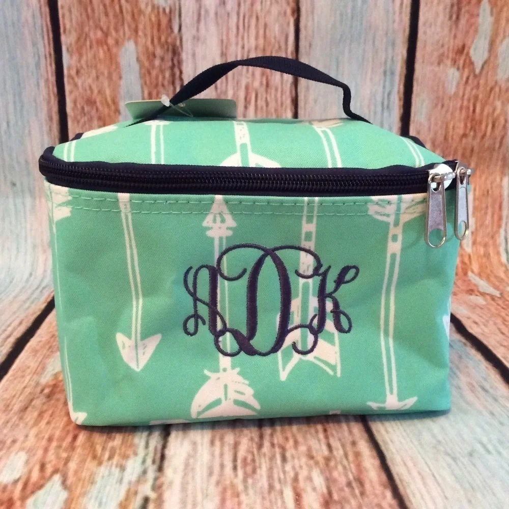 Arrow Cosmetic Makeup Bag Mint
